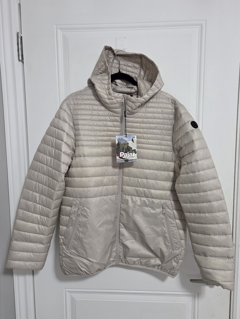 NWT - Pajar Men's Eriksson Lightweight Packable Puffer Jacket - Size M